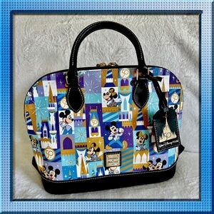 Walt Disney World 50th Anniversary Dooney & Bourke Satchel Bag NEW WITH TAGS